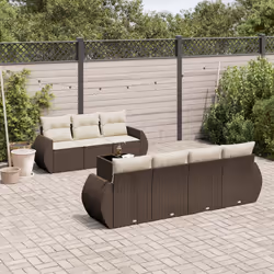 VidaXL 3253470 ensemble de meubles de jardin
