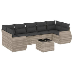 VidaXL 3253479 ensemble de meubles de jardin
