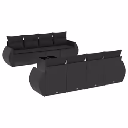 VidaXL 3253482, 9 pièce(s)