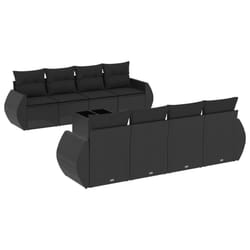 VidaXL 3253482 ensemble de meubles de jardin