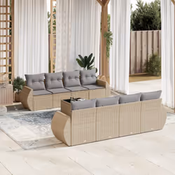 VidaXL 3253486 ensemble de meubles de jardin