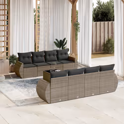 VidaXL 3253487 ensemble de meubles de jardin