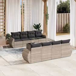 VidaXL 3253489 ensemble de meubles de jardin