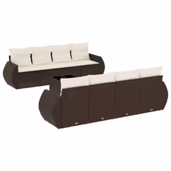 VidaXL 3253490, 9 pièce(s)