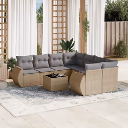 VidaXL 3253496 ensemble de meubles de jardin