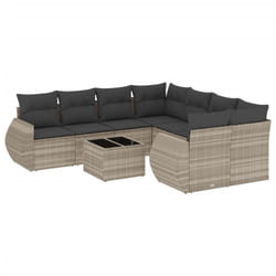 VidaXL 3253499 ensemble de meubles de jardin