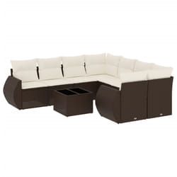 VidaXL 3253500 ensemble de meubles de jardin