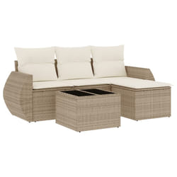 VidaXL 3253605 ensemble de meubles de jardin