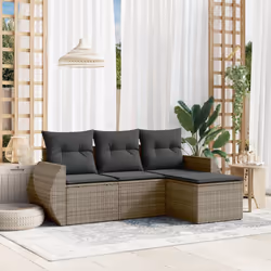 VidaXL 3253607 ensemble de meubles de jardin