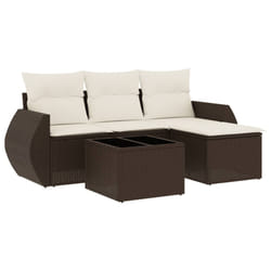 VidaXL 3253610 ensemble de meubles de jardin