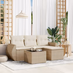VidaXL 3253615 ensemble de meubles de jardin