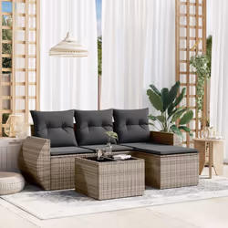 VidaXL 3253617 ensemble de meubles de jardin