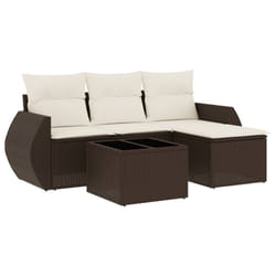 VidaXL 3253620 ensemble de meubles de jardin