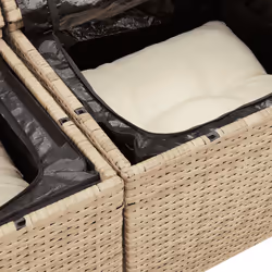 VidaXL 3253655 ensemble de meubles de jardin - Vue supplémentaire 7