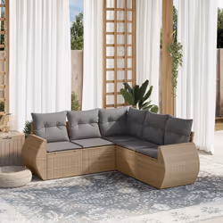VidaXL 3253686 ensemble de meubles de jardin