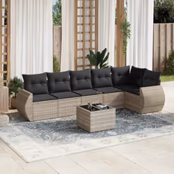VidaXL 3253729 ensemble de meubles de jardin