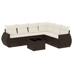 VidaXL 3253760 ensemble de meubles de jardin