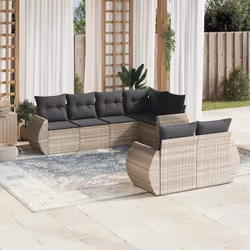 VidaXL 3253949 ensemble de meubles de jardin