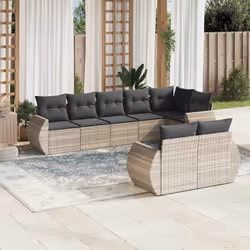 VidaXL 3253959 ensemble de meubles de jardin