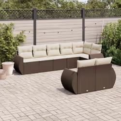 VidaXL 3253960 ensemble de meubles de jardin