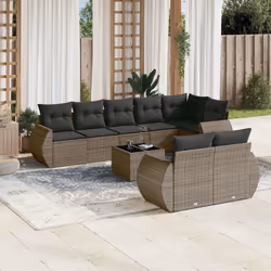 VidaXL 3253967 ensemble de meubles de jardin