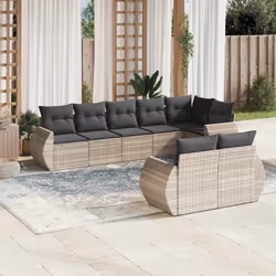 VidaXL 3253969 ensemble de meubles de jardin