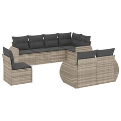 VidaXL 3253979 ensemble de meubles de jardin