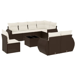 VidaXL 3253980 ensemble de meubles de jardin