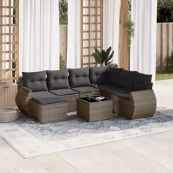 VidaXL 3254047 ensemble de meubles de jardin