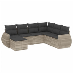 VidaXL 3254049 ensemble de meubles de jardin