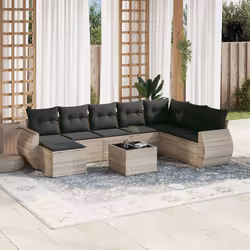 VidaXL 3254109 ensemble de meubles de jardin