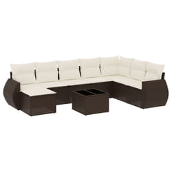 VidaXL 3254110 ensemble de meubles de jardin