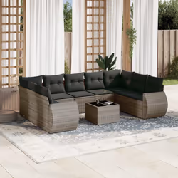 VidaXL 3254137 ensemble de meubles de jardin