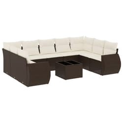 VidaXL 3254150 ensemble de meubles de jardin