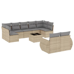 VidaXL 3254156 ensemble de meubles de jardin