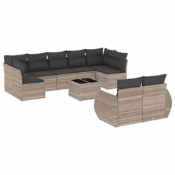 VidaXL 3254159, 9 pièce(s)