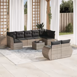 VidaXL 3254159 ensemble de meubles de jardin