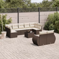 VidaXL 3254160 ensemble de meubles de jardin