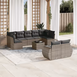VidaXL 3254167 ensemble de meubles de jardin