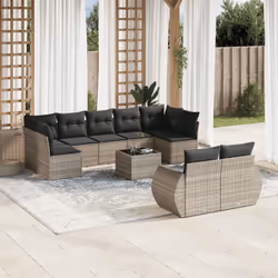 VidaXL 3254169 ensemble de meubles de jardin