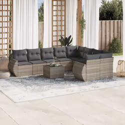 VidaXL 3254179 ensemble de meubles de jardin