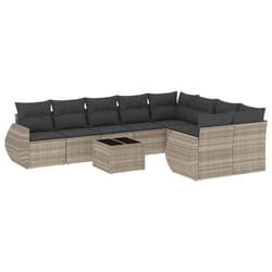VidaXL 3254189 ensemble de meubles de jardin