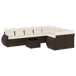 VidaXL 3254190 ensemble de meubles de jardin