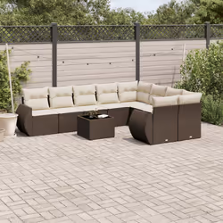 VidaXL 3254190 ensemble de meubles de jardin