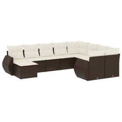 VidaXL 3254200 ensemble de meubles de jardin