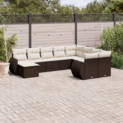 VidaXL 3254200 ensemble de meubles de jardin