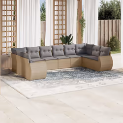 VidaXL 3254206 ensemble de meubles de jardin