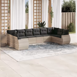 VidaXL 3254209 ensemble de meubles de jardin