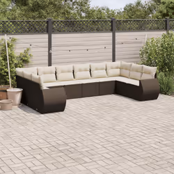 VidaXL 3254210 ensemble de meubles de jardin