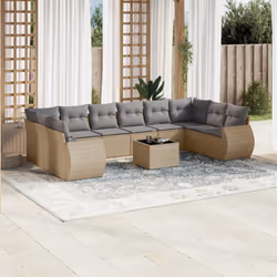VidaXL 3254216 ensemble de meubles de jardin